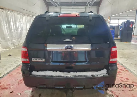 2012 Ford Escape Limited из США, поврежденный, VIN 1FMCU0E76CKB13348
